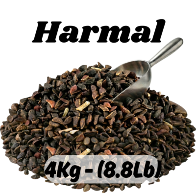 8.8 lb Harmal Seeds (Peganum harmala)
