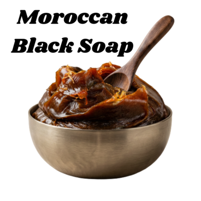 Moroccan Black Soap