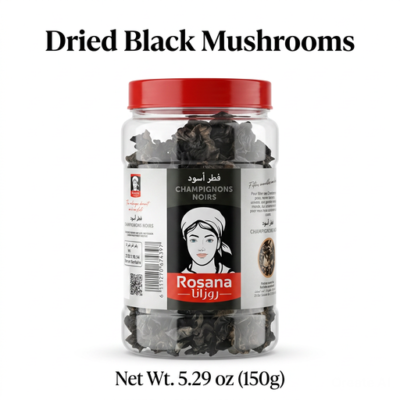 Dried Black Mushrooms - 150g