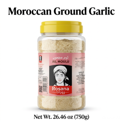 Moroccan Ground Garlic - 750g