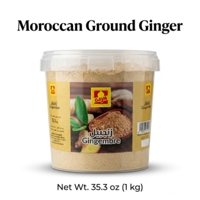 Moroccan Ground Ginger - 1 Kg
