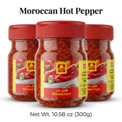 Moroccan Hot Pepper - 300g