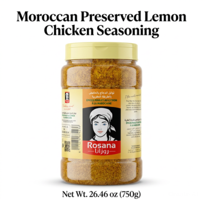 Moroccan Preserved Lemon Chicken Seasoning -750g