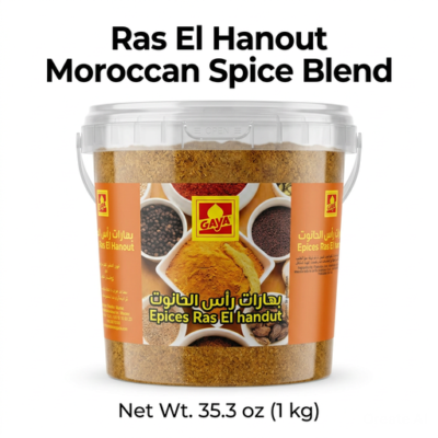 Moroccan Ras El Hanout Spice Blend - 1kg
