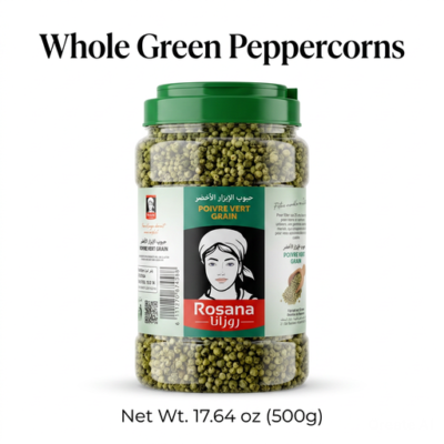 Whole Green Peppercorns -500g