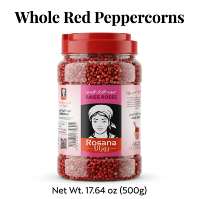Whole Red Peppercorns - 500g