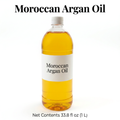 Moroccan Argan Oil for Eating & Cooking - Contents 33.8 fl oz (1 L)