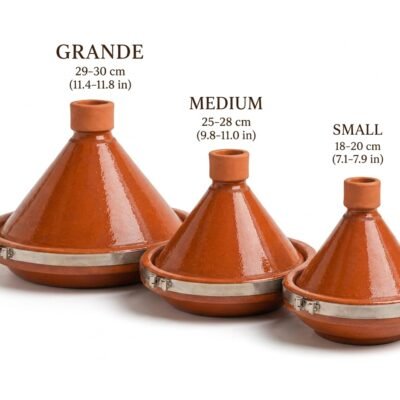 Moroccan Tagine Pot – 3 Sizes Available
